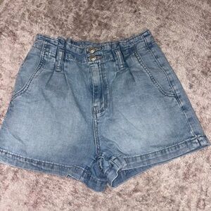 American Eagle Outfitters Light Blue Jean Shorts